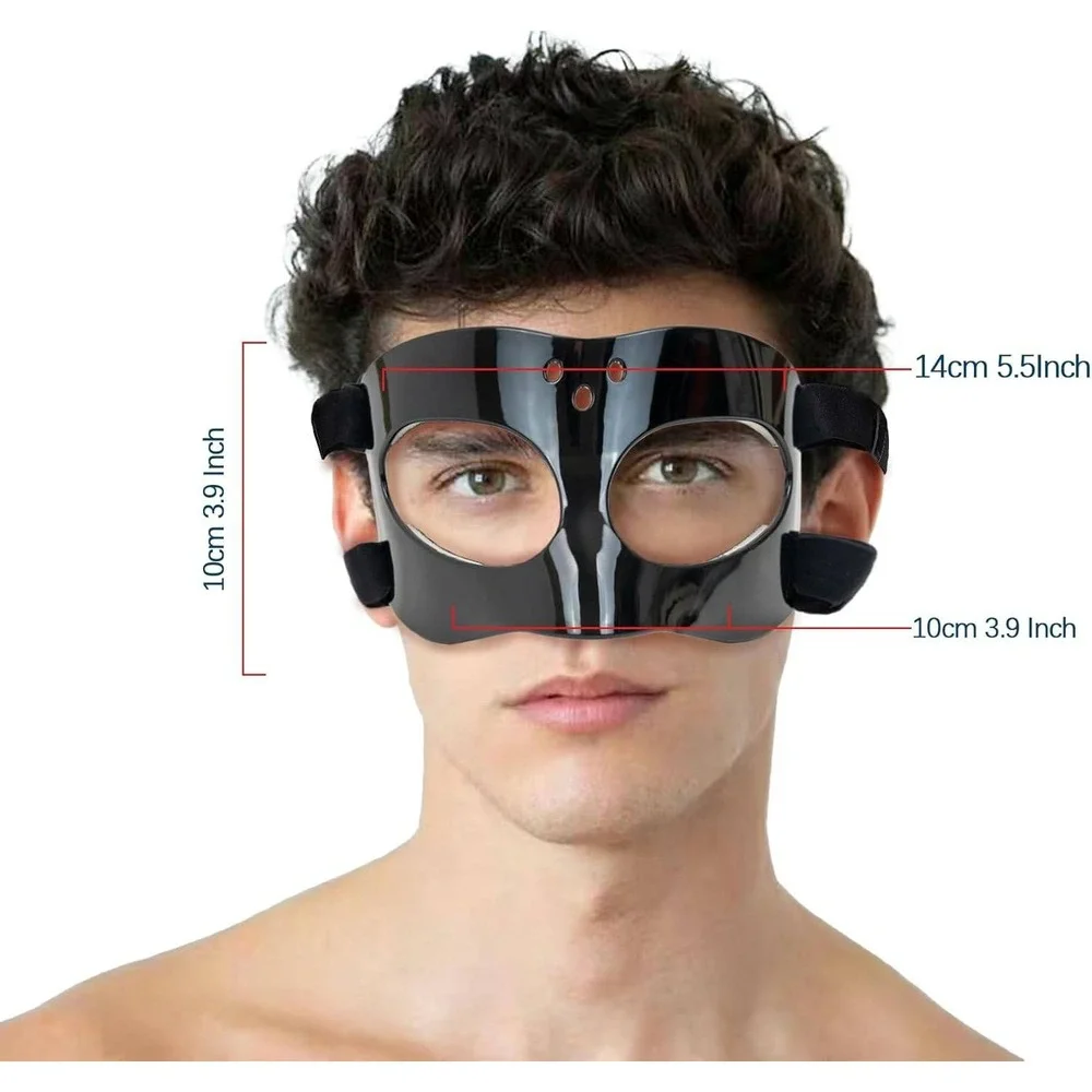 Adjustable‎ Nose Guard Face Mask for Broken Nose Sports Protection